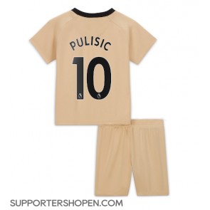 Chelsea Christian Pulisic #10 Tredje tröja Barn 2022-23 Kortärmad (+ korta byxor)
